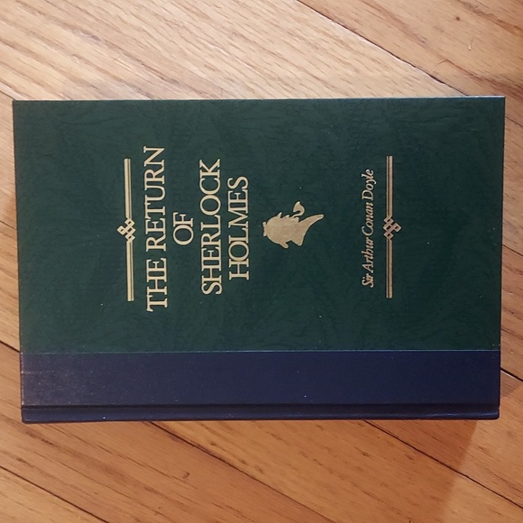 Book, The Return of Sherlock Holmes, Doyle - Picture 1 of 11